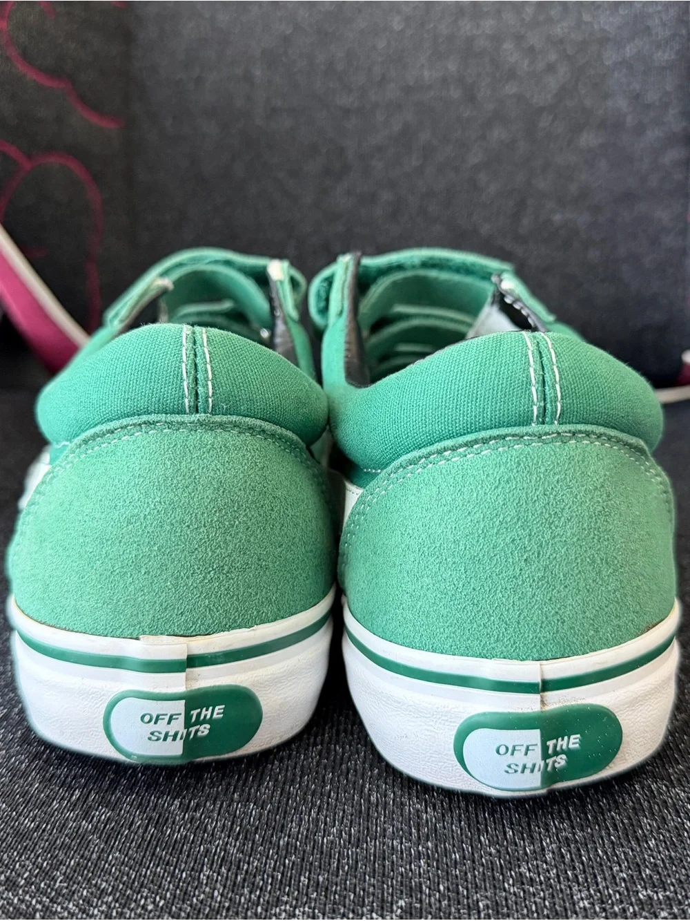 Revenge x Storm Green Velcro siez 9 $60